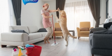 How to Keep a Clean Home with Pets: Tips for Using Microfiber Cloths, Mops, Dusters, and Lint Rollers